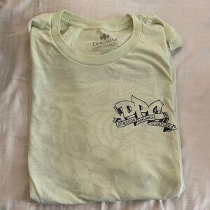Men's Light Green Short Sleeve Tee